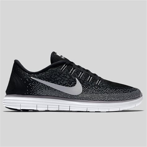 nike wmns free rn damen sneaker grau schwarz weiß|Nike Free RN 2018 Women ab 136,68 € (Oktober 2024 Preise.